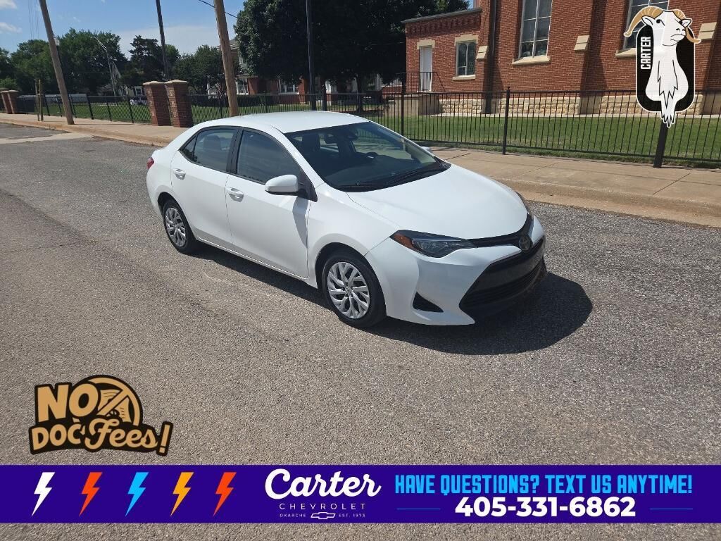 2019 TOYOTA Corolla