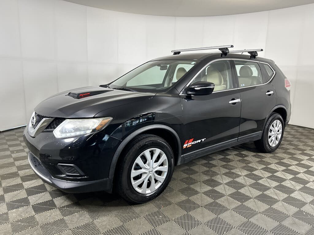 2015 NISSAN Rogue
