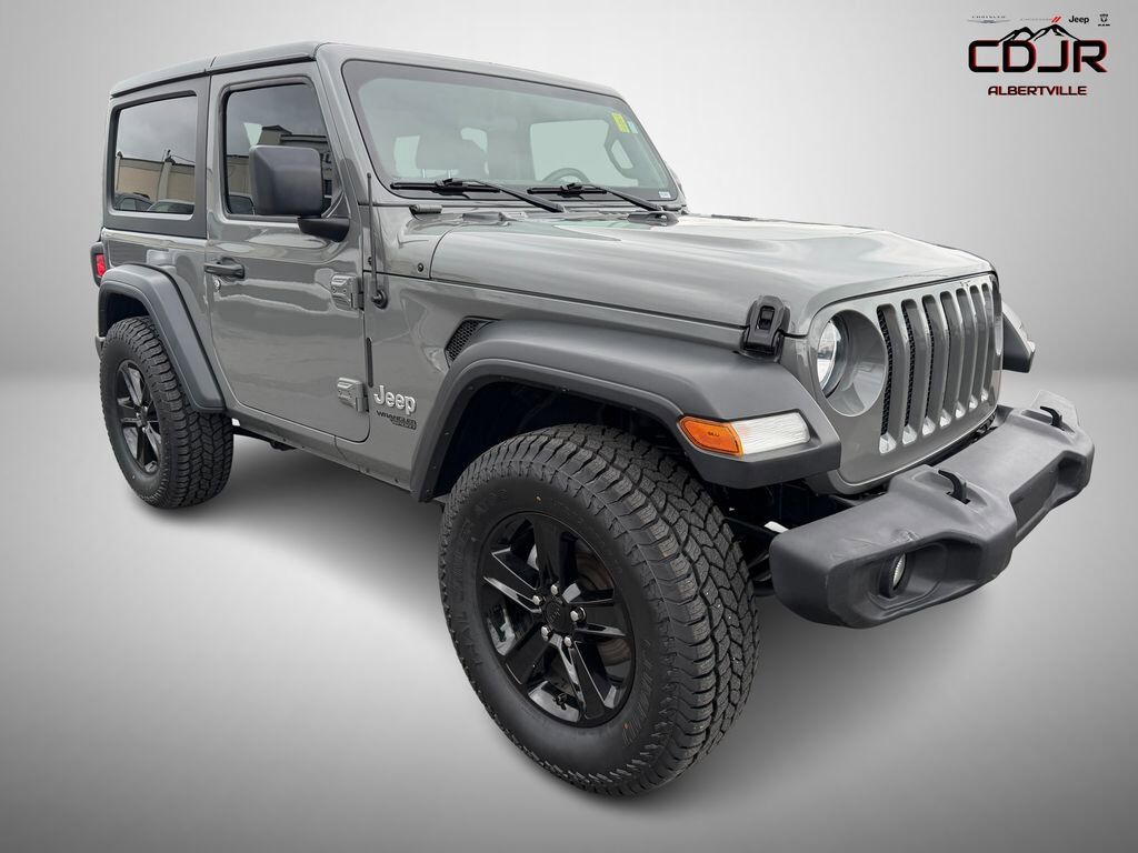 2020 JEEP Wrangler