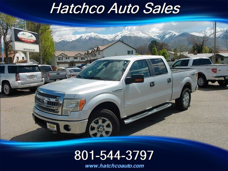 2014 FORD F-150