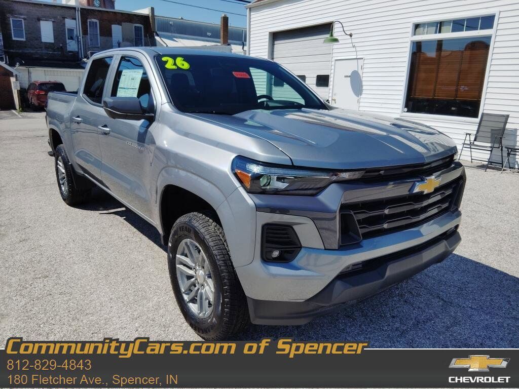 2026 CHEVROLET Colorado