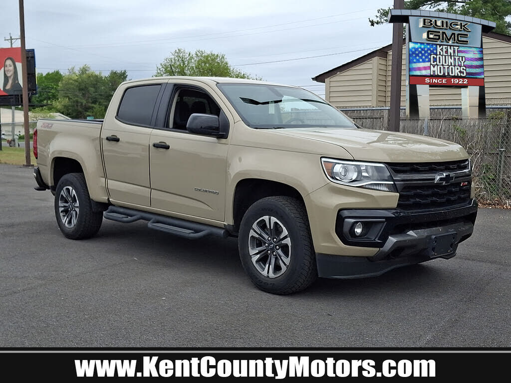 2021 CHEVROLET Colorado