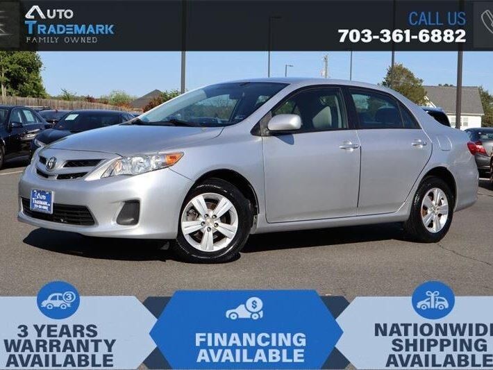 2011 TOYOTA Corolla