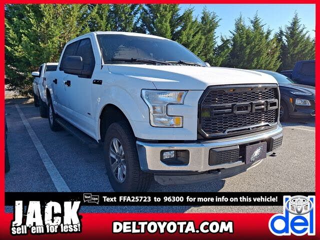 2015 FORD F-150