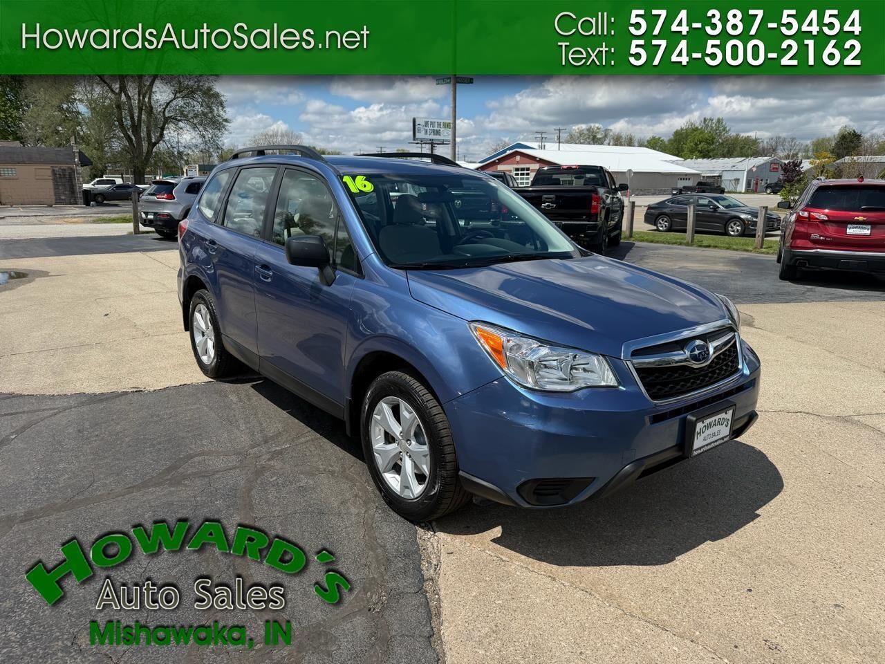 2016 SUBARU Forester