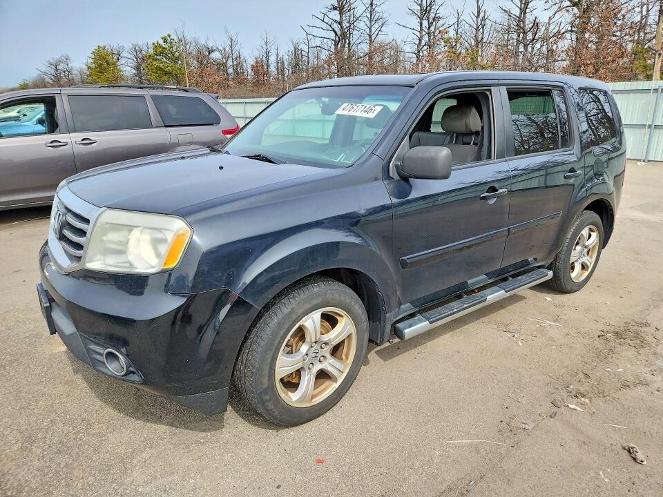 2013 HONDA Pilot