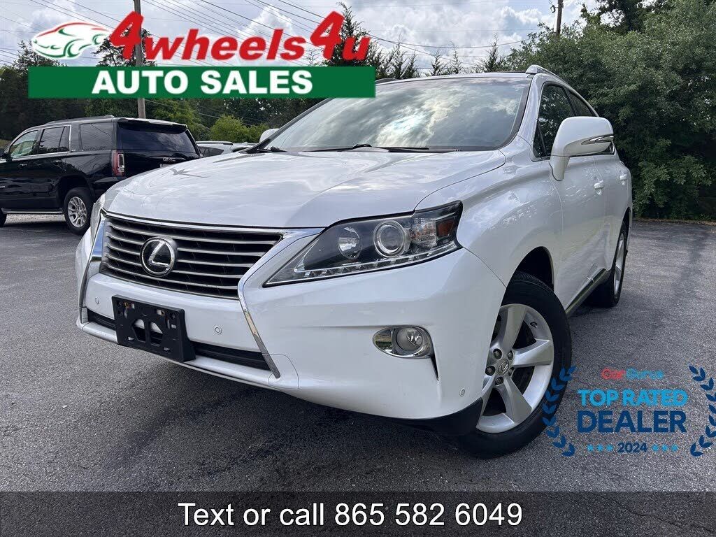 2013 LEXUS RX