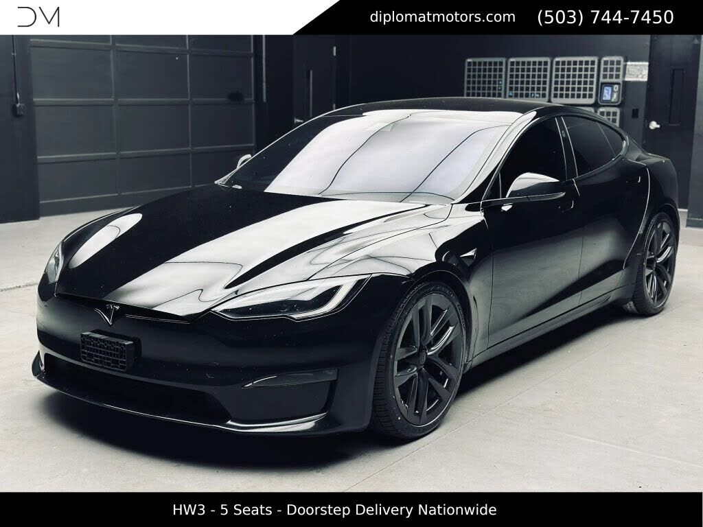 2022 TESLA Model S