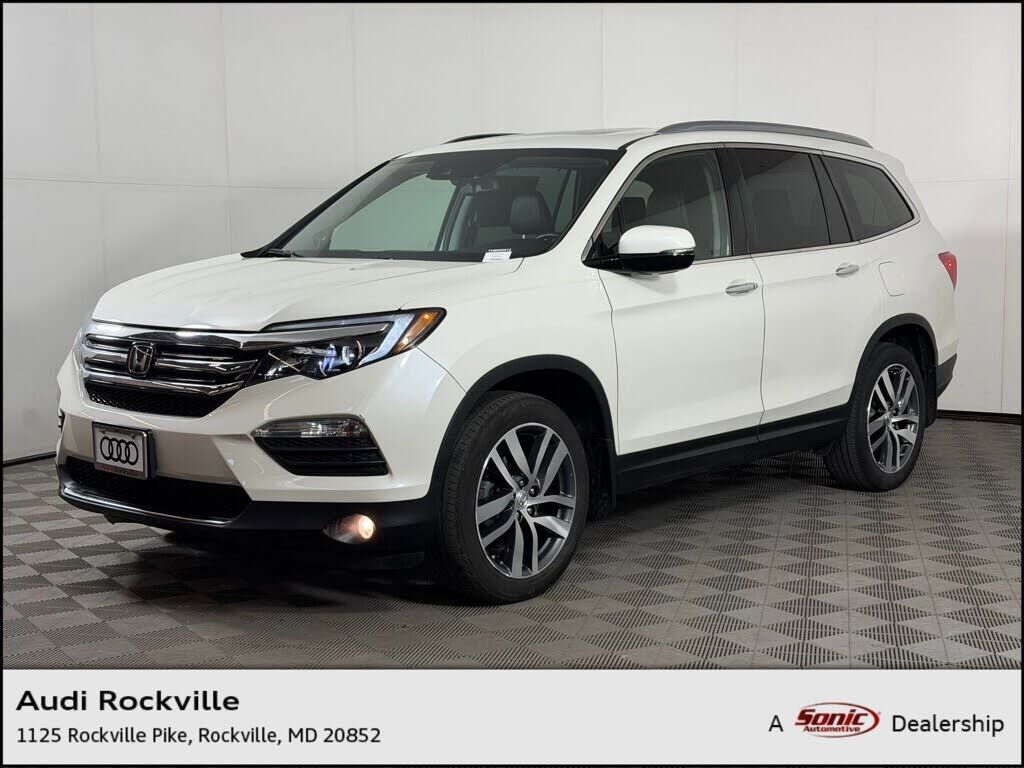 2017 HONDA Pilot