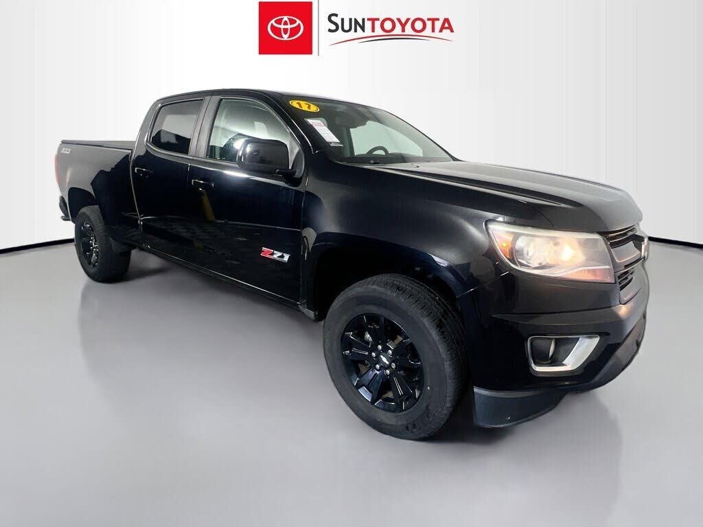 2017 CHEVROLET Colorado