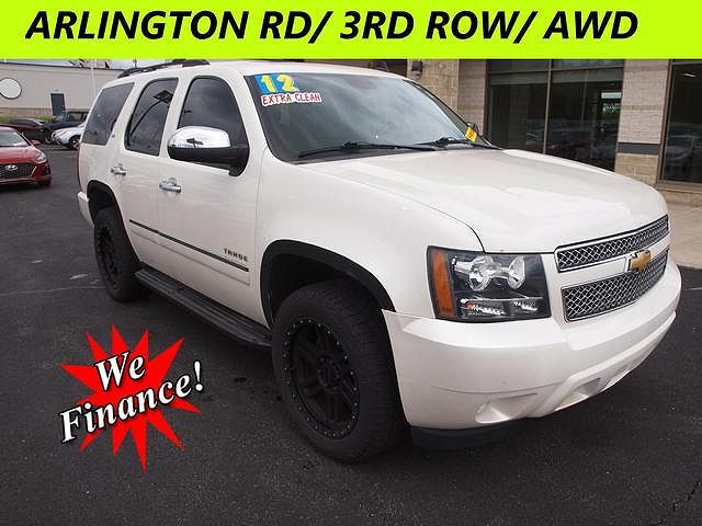 2012 CHEVROLET Tahoe