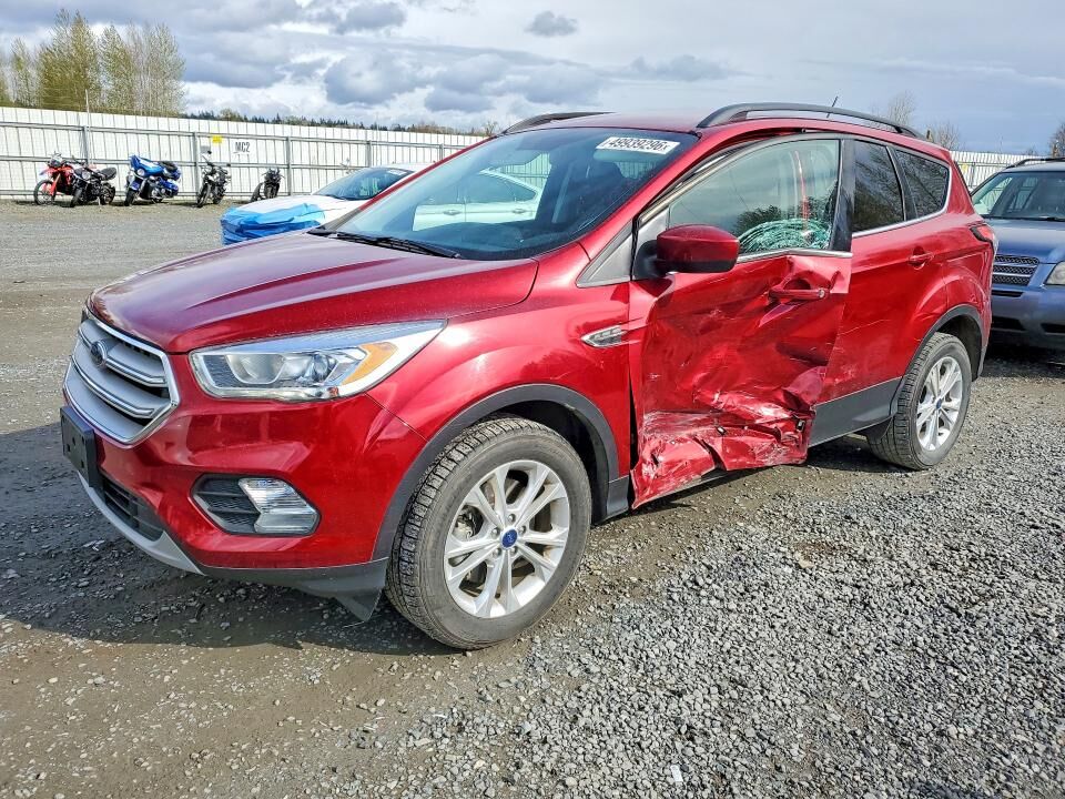 2018 FORD Escape