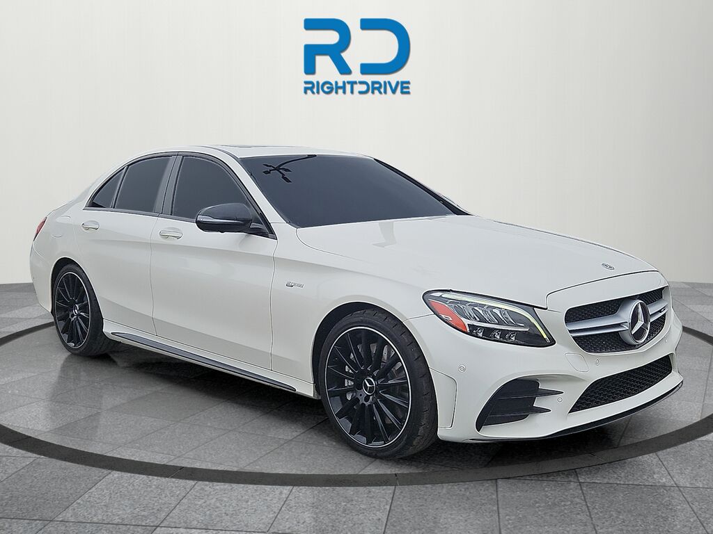 2020 MERCEDES-BENZ C-Class