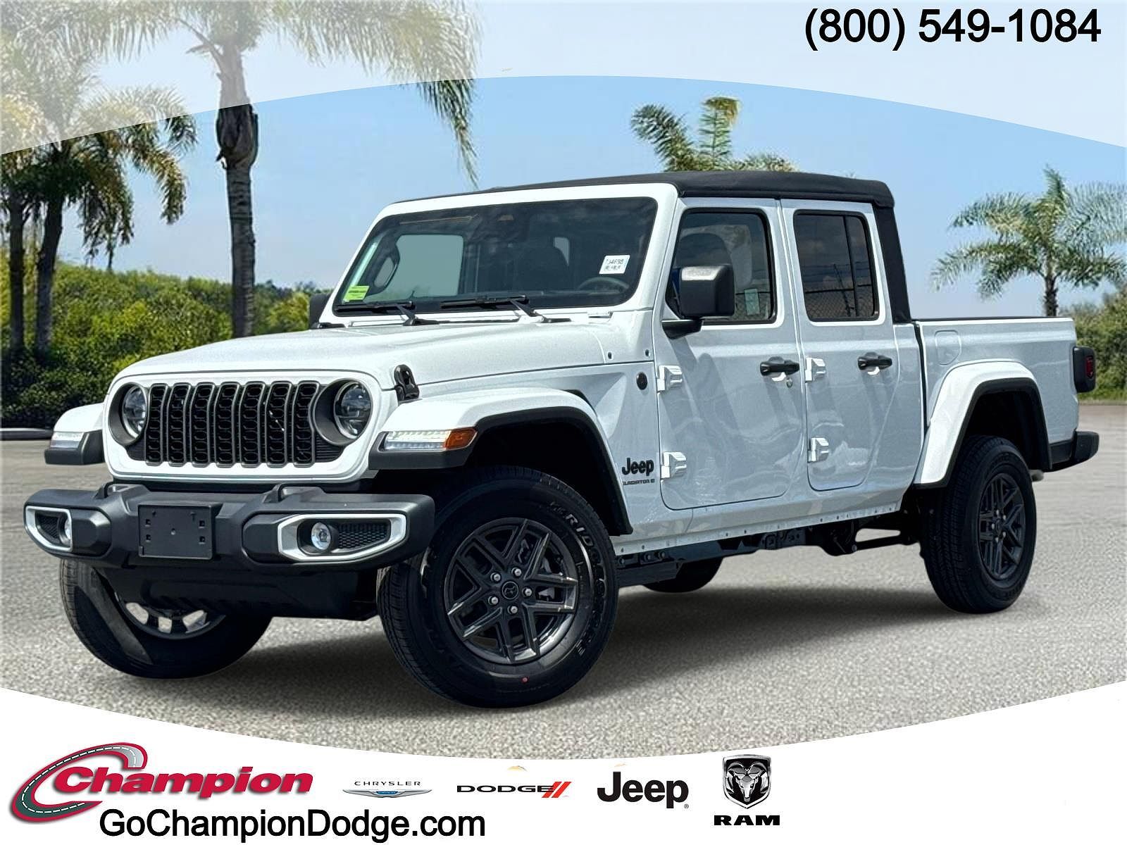 2026 JEEP Gladiator
