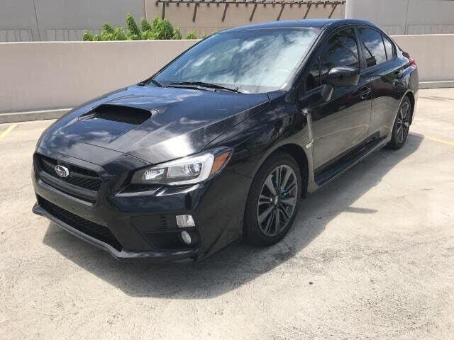 2015 SUBARU WRX
