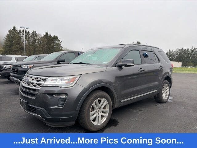 2018 FORD Explorer