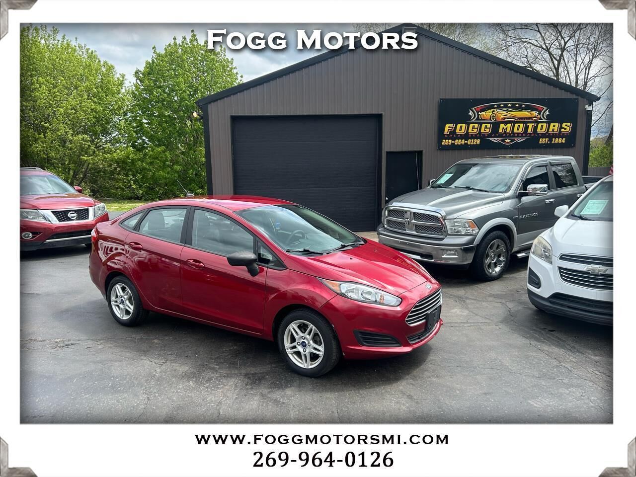 2017 FORD Fiesta