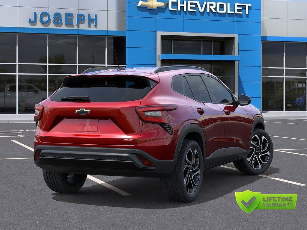 2026 CHEVROLET Trax