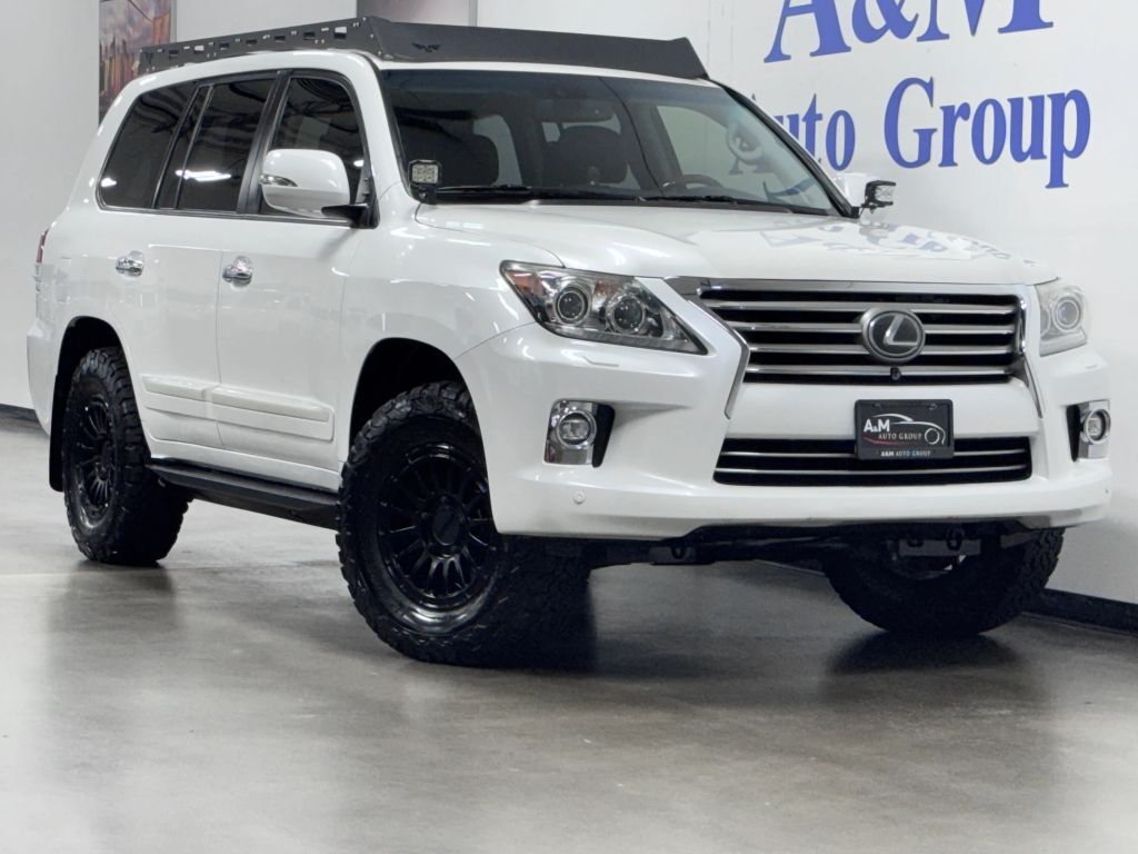 2015 LEXUS LX