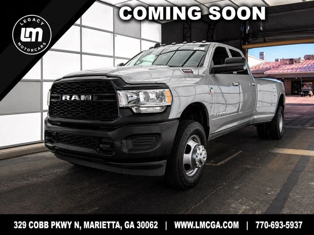 2022 RAM 3500