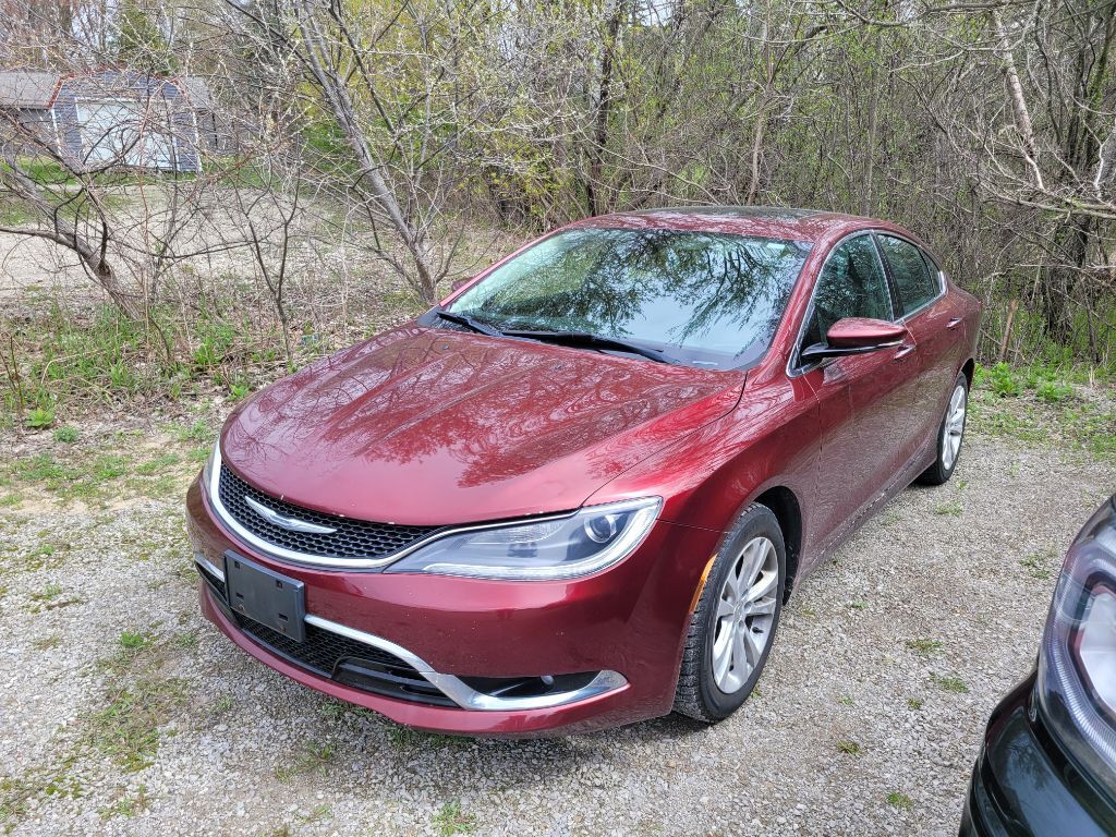 2015 CHRYSLER 200