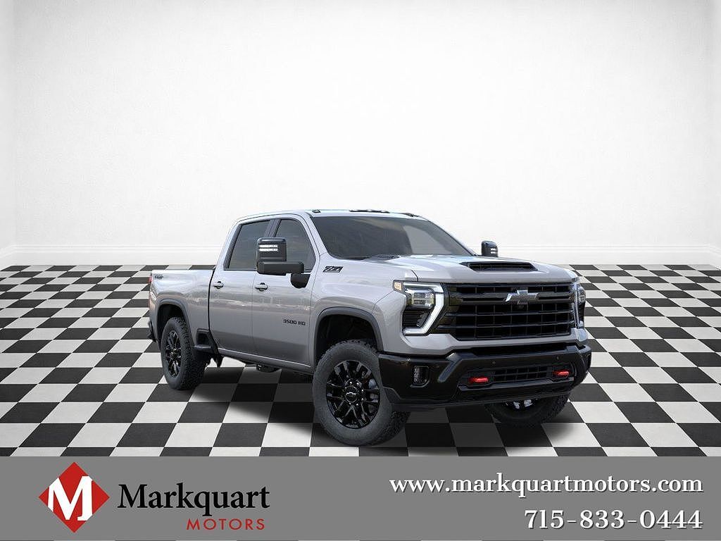 2026 CHEVROLET Silverado HD