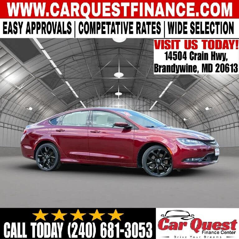 2016 CHRYSLER 200
