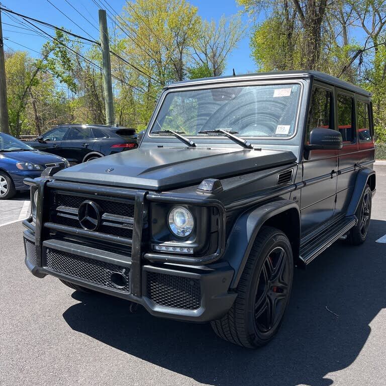 2016 MERCEDES-BENZ G-Class