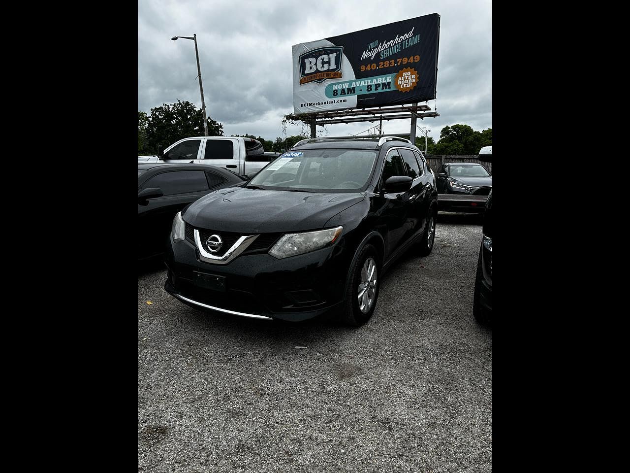 2016 NISSAN Rogue