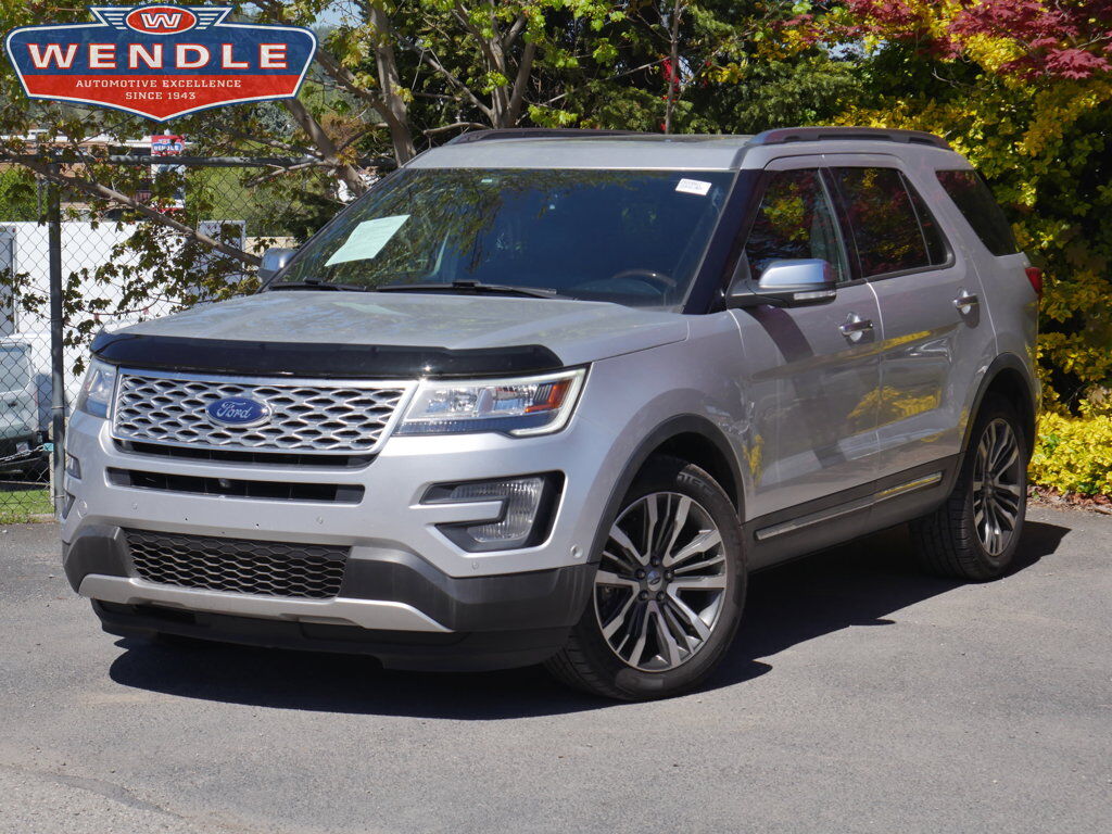 2017 FORD Explorer