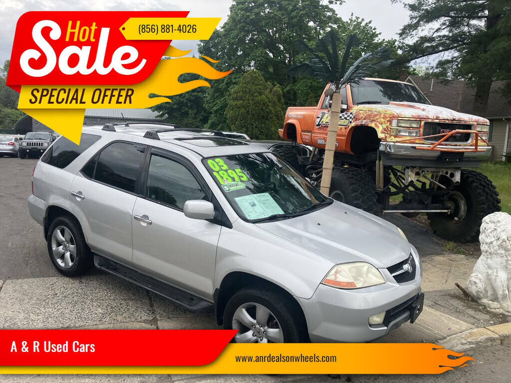 2003 ACURA MDX