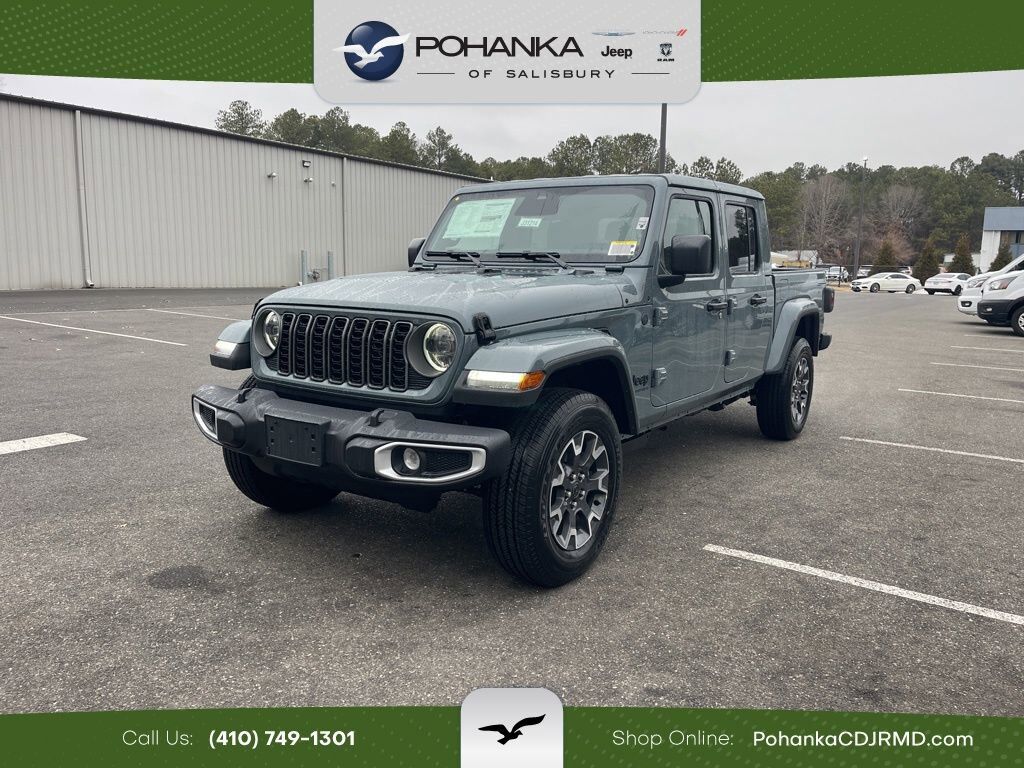 2026 JEEP Gladiator