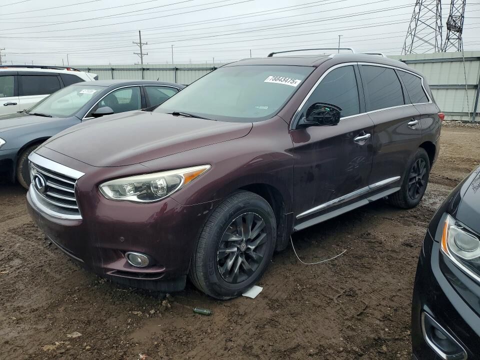 2013 INFINITI JX35