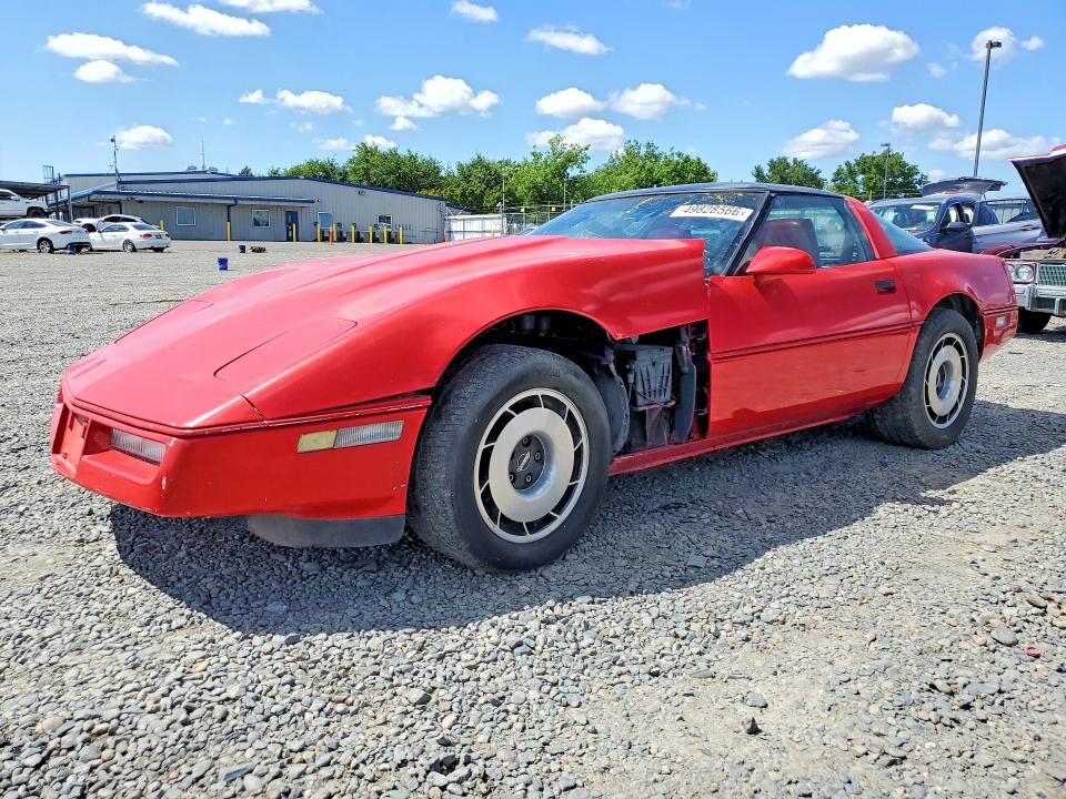 1985 CHEVROLET Corvette