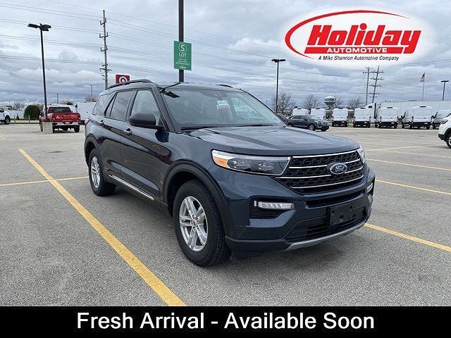 2022 FORD Explorer