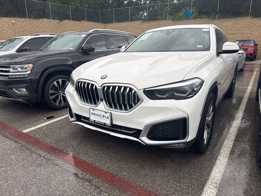 2020 BMW X6