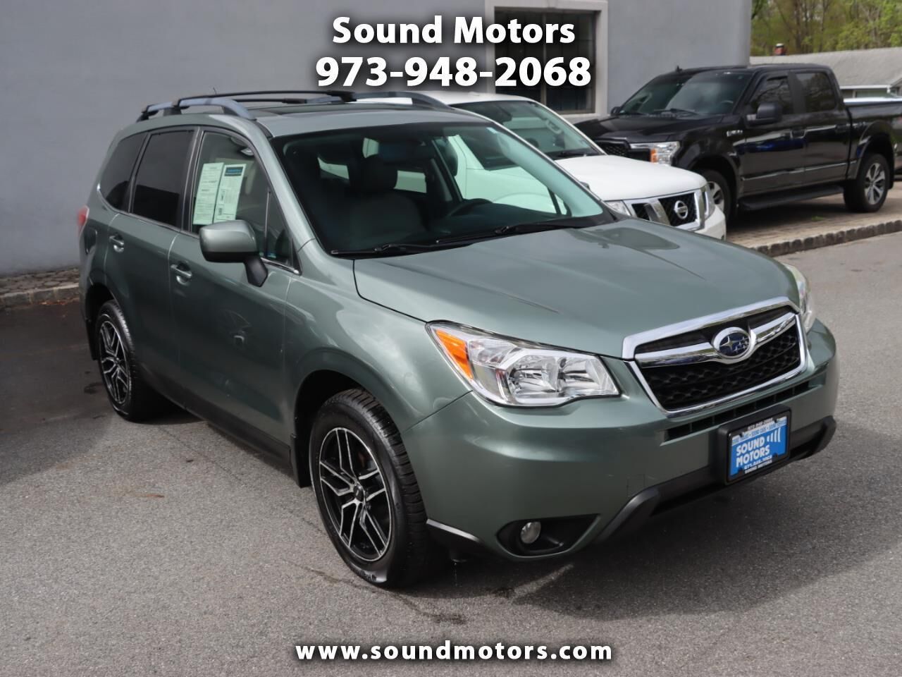 2015 SUBARU Forester