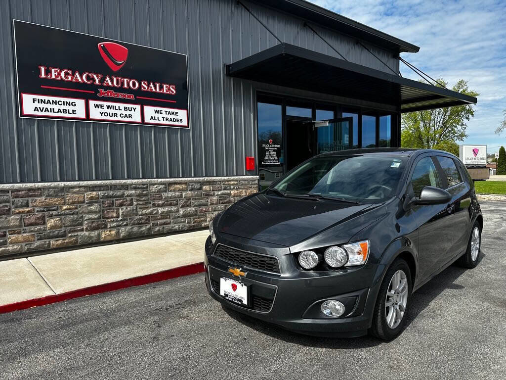 2016 CHEVROLET Sonic