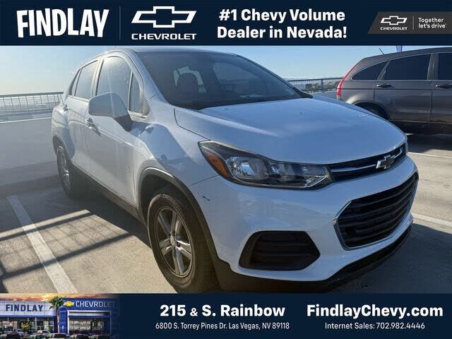 2020 CHEVROLET Trax