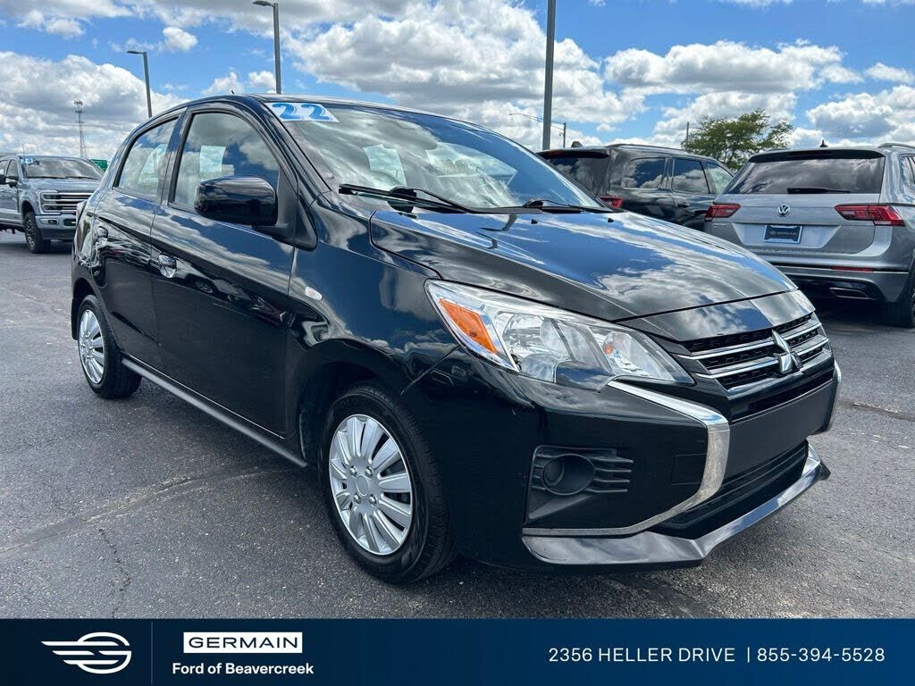 2022 MITSUBISHI Mirage