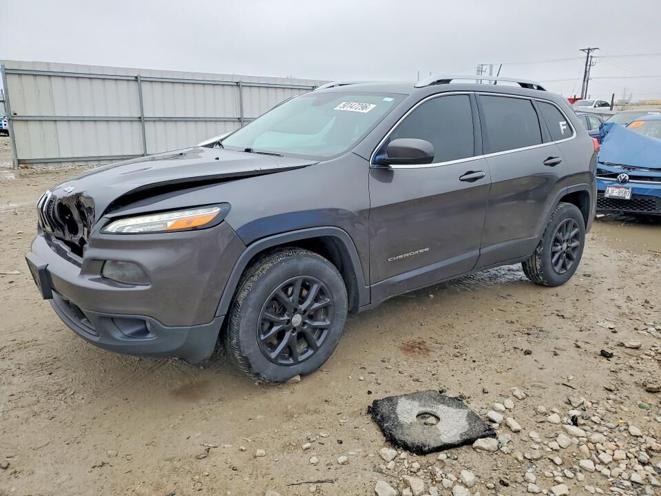 2016 JEEP Cherokee