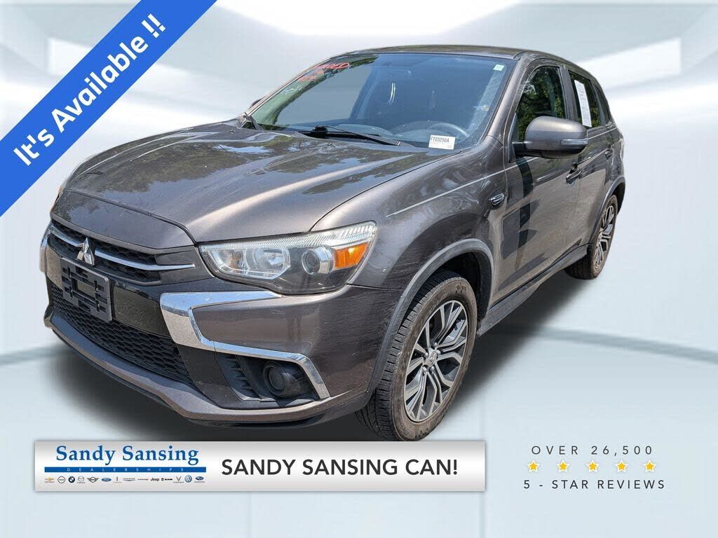 2018 MITSUBISHI Outlander Sport
