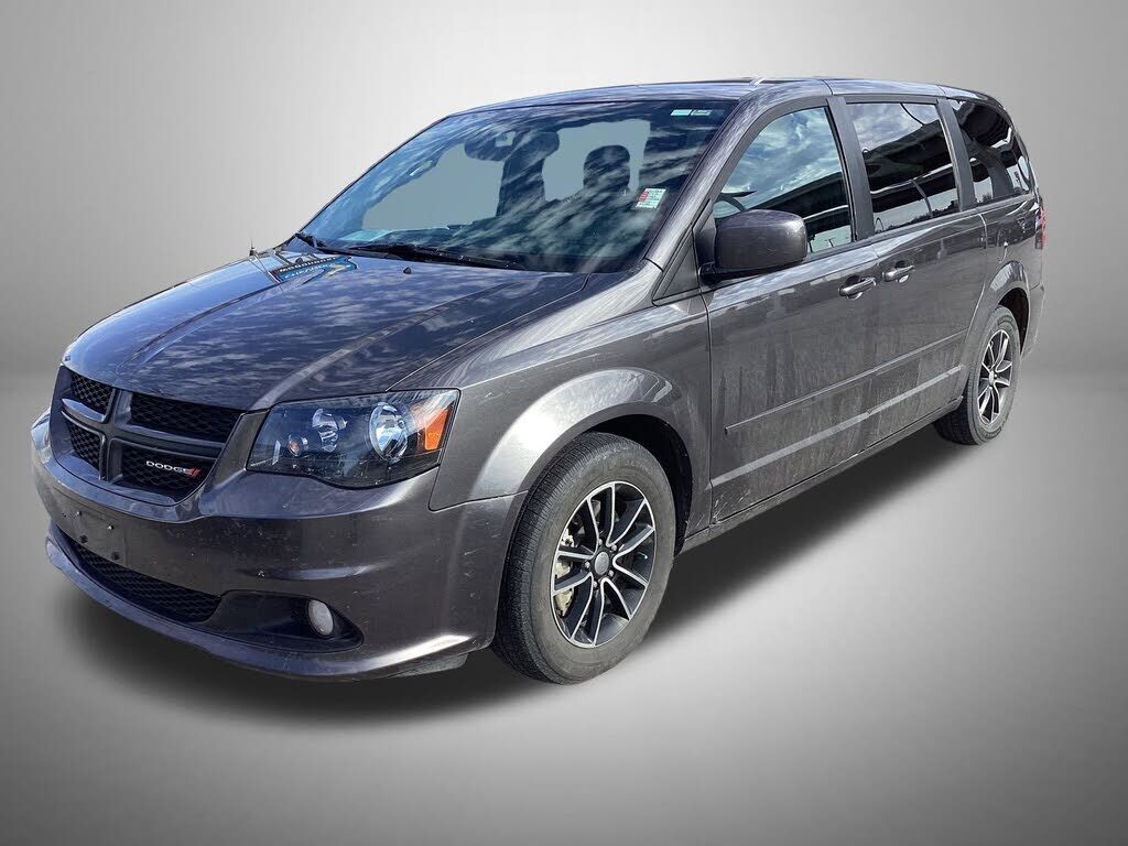 2016 DODGE Grand Caravan