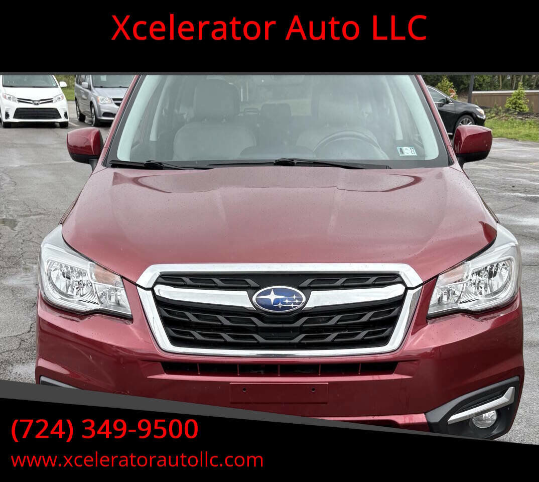 2018 SUBARU Forester
