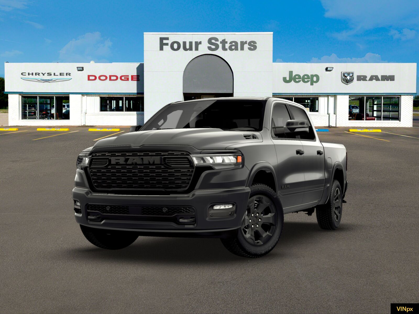 2026 RAM 1500