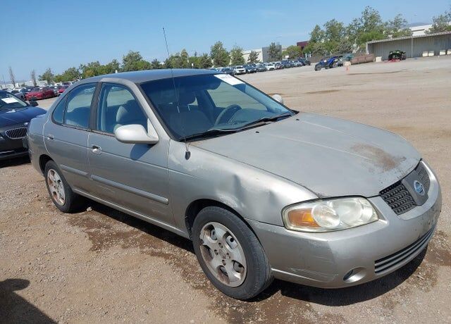 2005 NISSAN Sentra