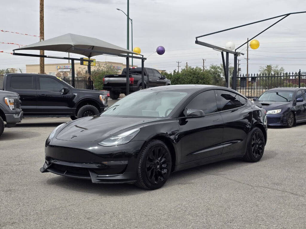 2021 TESLA Model 3