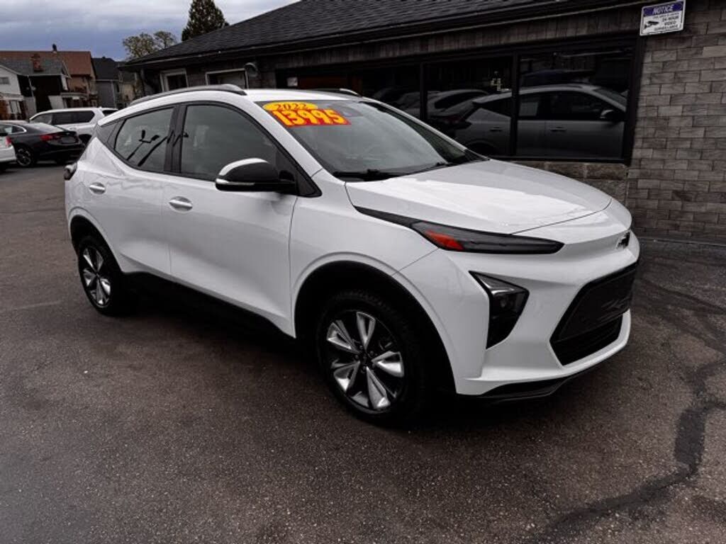 2022 CHEVROLET Bolt EV