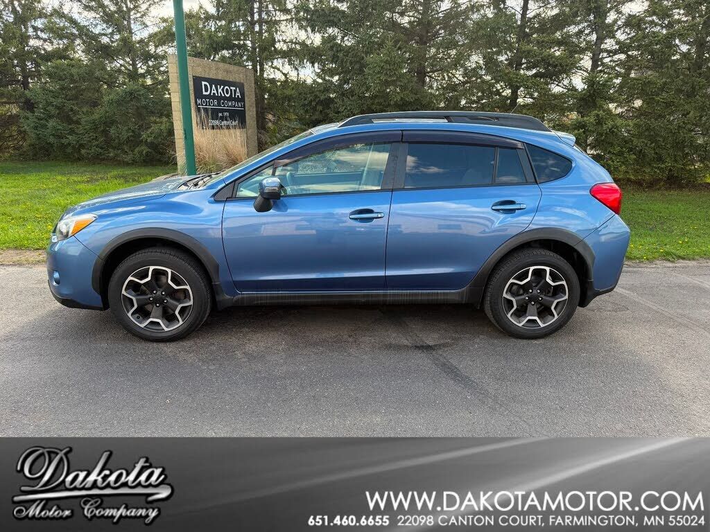 2015 SUBARU XV CrossTrek