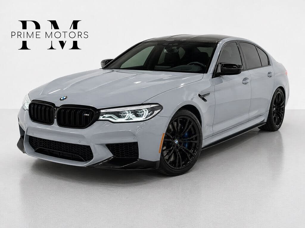 2019 BMW M5